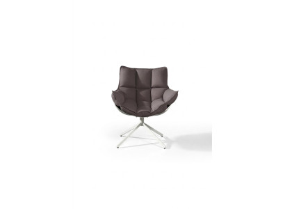 Stuhl Sessel Club Cocktail Textil Lounge Stoff Polster 1 Sitzer Metall Sitz Neu