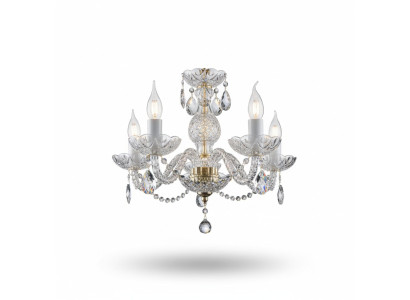 Kron Leuchter Lampe Lampen Kristall Leuchten Leuchte Decken Bohemia Beleuchtung
