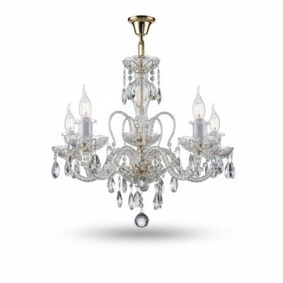 Kron Chandeliers Lampe Plafonniers Luminaires Lampes Cristal Éclairage Bohemia