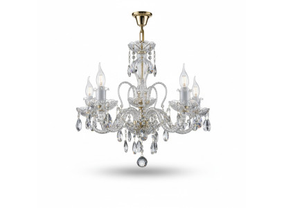 Kron Chandeliers Lampe Plafonniers Luminaires Lampes Cristal Éclairage Bohemia