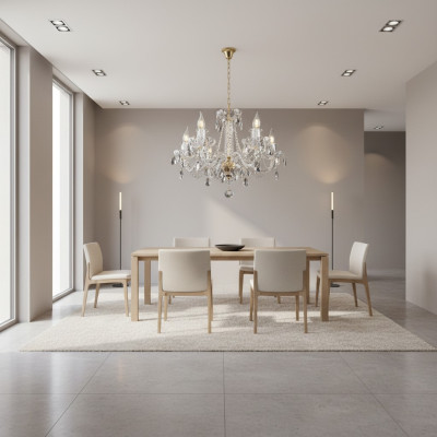 Wohnzimmer Leuchte Esszimmer Kronleuchter Leuchte Lampe Decken Lampen Leuchten
