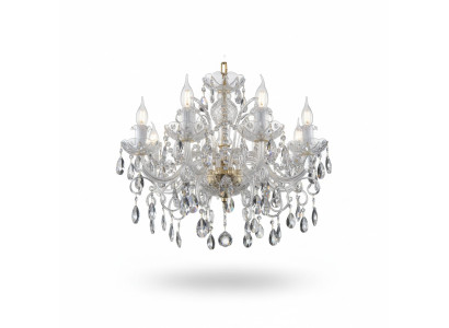 Noble Design Lampe Mit Kristallsteinen Kerzenständer Kronleuchter Lampen Deckenleuchten
