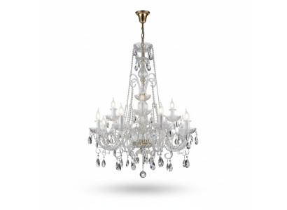 Klassischer Decken Kronleuchter Lampe Beleuchtung Kristall Neu Bohemia Leuchte