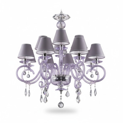Moderner Bohemia Kronleuchter Leuchte Decken Lampe Leuchte Leuchter Kristall Neu