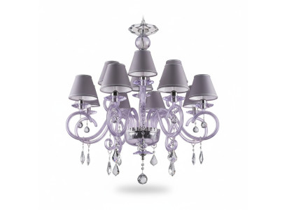 Moderner Bohemia Kronleuchter Leuchte Decken Lampe Leuchte Leuchter Kristall Neu
