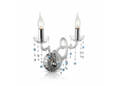 Wandleuchte Bohemia Luster Antik Stil Wand Lampen Neu Wandlampe Kronleuchter