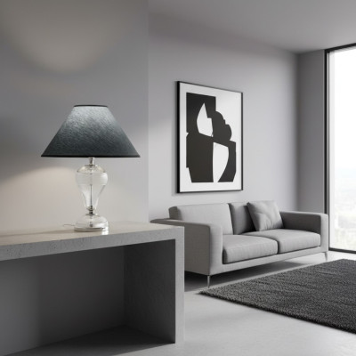 Design Tischleuchten Moderne Stand Leuchte Tisch Lampe Leuchten Lampen Kristall