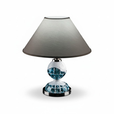 Tischleuchte Antik Stil Kronleuchte Lampe Leuchte Lampen Kristall Tisch Leuchten