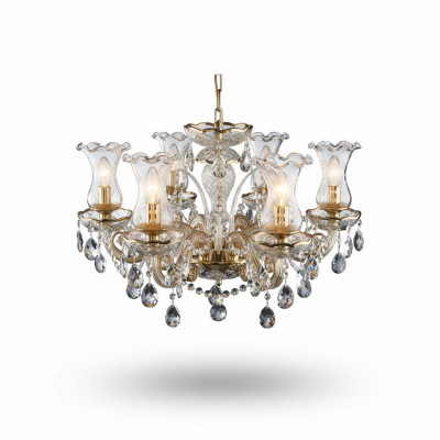Kronleuchter Leuchte Lampe Luster Kristall Lampen Deckenleuchte Leuchter Bohemia
