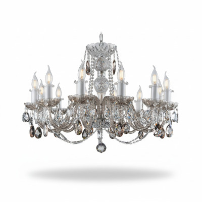 Kristall Luster Kronleuchter Deckenleuchte Hängeleuchte Leuchte Bohemia Lampe
