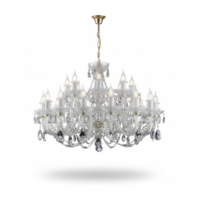 Decken-Pendelleuchte Deckenleuchte Kronleuchter Elite Bohemia Leuchten Neu