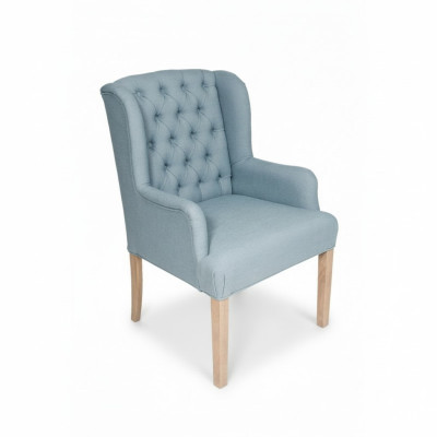 Moderner Stuhlset Designer x10 Polster Chesterfield Stühle Holzgestell