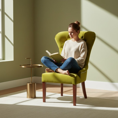 Königliche Grüne Chesterfield Stühle Hotel Einrichtung Sitzer Polsterstühle 6er Set