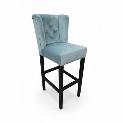 Barhocker Design Barstuhl Samt Stoff Barstühle Bar Hocker 10er Set Tresen