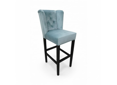 Barhocker Design Barstuhl Samt Stoff Barstühle Bar Hocker 10er Set Tresen