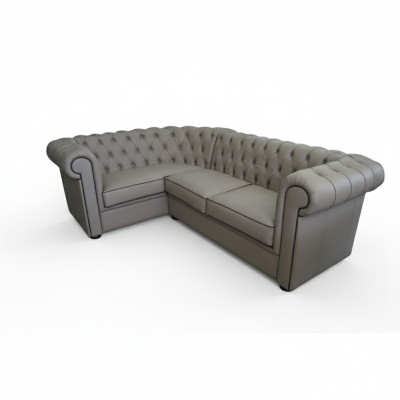 Ecksofa Chesterfield Polster Sofa Eckgarnitur Polster Sitze Ecke Sofas