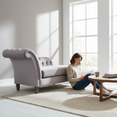 Chaiselongue chesterfield Chaiselongues Sofa Liege Chaise Club Relax
