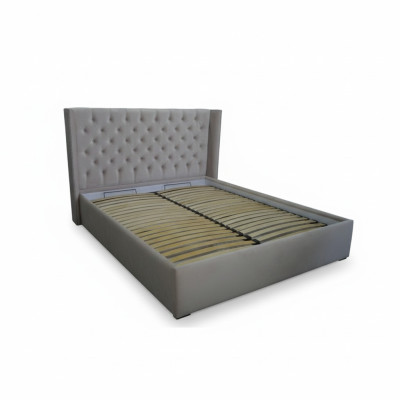 Chesterfield Bett Polster Doppel Hotel Deko Betten Schlafzimmer 180x200cm