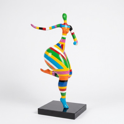 Abstrakte Deko Figur Statue Skulptur 130cm Figuren Statuen Skulpturen Neu P162A