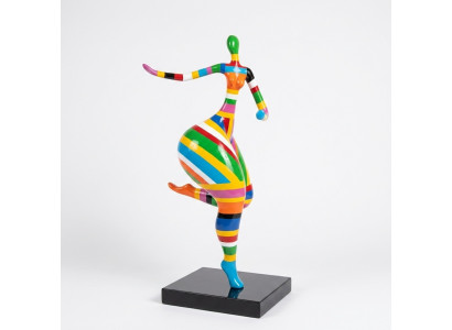 Abstrakte Deko Figur Statue Skulptur 130cm Figuren Statuen Skulpturen Neu P162A