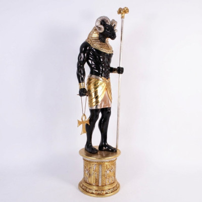 Ägypten Dekoration Figur Statue Skulptur 250cm Figuren Statuen Skulpturen E81