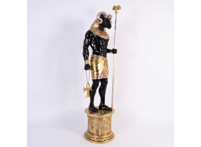 Ägypten Dekoration Figur Statue Skulptur 250cm Figuren Statuen Skulpturen E81