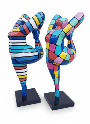 Abstrakte Deko Figur Statue Skulptur 200cm Figuren Statuen Skulpturen Neu P23