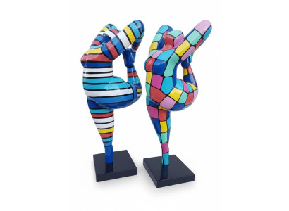 Abstrakte Deko Figur Statue Skulptur 200cm Figuren Statuen Skulpturen Neu P23