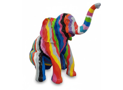 Abstraktes Gorilla Deko Figur Statue Skulptur 140cm Figuren Statuen Skulpturen