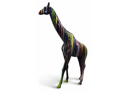 Abstrakte Deko Figur Statue Skulptur 320cm Figuren Statuen Skulpturen Giraffe
