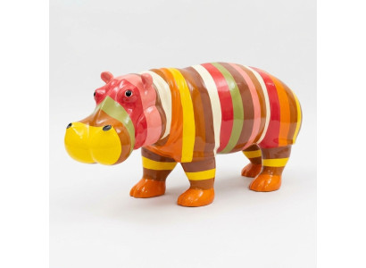 Abstrakte Deko Figur Statue Skulptur 320cm Figuren Statuen Skulpturen Nilpferd