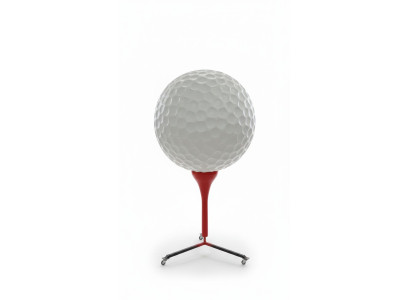 Abstrakte Deko Figur Statue Skulptur 120cm Figuren Statuen Skulpturen Golf Ball