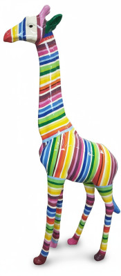 Abstrakte Deko Figur Statue Skulptur 205cm Figuren Statuen Skulpturen Neu (P154)