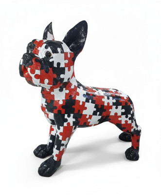 Abstrakte Deko Figur Statue Skulptur 178cm Figuren Statuen Skulpturen Hund P155