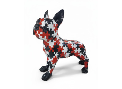 Abstrakte Deko Figur Statue Skulptur 178cm Figuren Statuen Skulpturen Hund P155