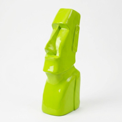 Abstrakte Deko Figur Statue Skulptur 75 cm Figuren Statuen Skulpturen Moai N90