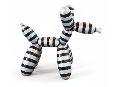 Abstrakte Deko Figur Statue Skulptur 57cm Figuren Statuen Skulpturen Balon Hund