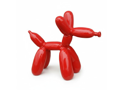 Abstrakte Ballon Hund Deko Figur Statue Skulptur 57cm Figuren Skulpturen Statuen