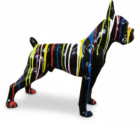 Abstrakte Deko Figur Statue Skulptur 173cm Figuren Statuen Skulpturen Hund A841