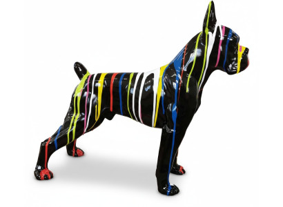 Abstrakte Deko Figur Statue Skulptur 173cm Figuren Statuen Skulpturen Hund A841