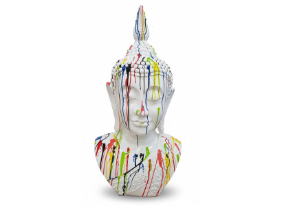Abstrakte Buddha Deko Figur Statue Skulptur 117cm Figuren Statuen Skulpturen Neu
