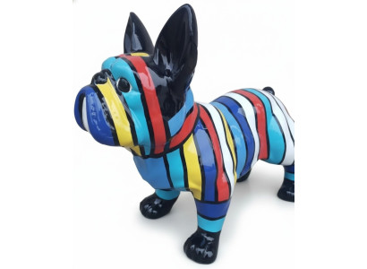 Abstrakte Deko Figur Statue Skulptur 30cm Figuren Statuen Skulpturen Hund 30x45
