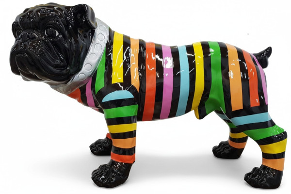 Abstrakte Deko Figur Statue Skulptur 40cm Figuren Statuen Skulpturen Hund (A712)