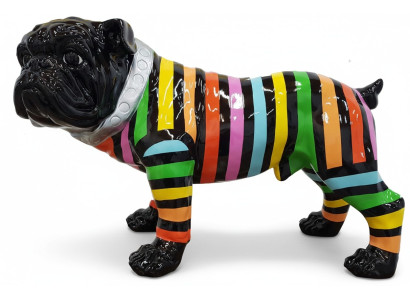 Abstrakte Deko Figur Statue Skulptur 40cm Figuren Statuen Skulpturen Hund (A712)