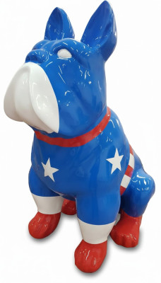 Abstrakte Deko Figur Statue Skulptur 79cm Figuren Statuen Skulpturen Neu (A627C)