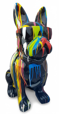 Abstrakte Deko Figur Statue Skulptur 80 cm Figuren Statuen Skulpturen Neu (A766)