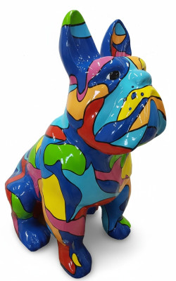 Abstrakte Deko Figur Statue Skulptur 79cm Figuren Statuen Skulpturen Neu (A627B)