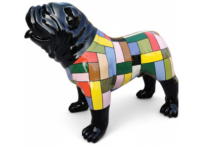 Abstrakte Deko Figur Statue Skulptur Figuren Statuen Skulpturen Design Hund Neu