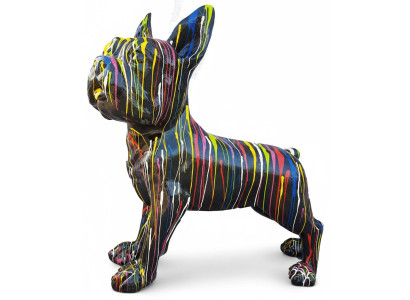 Abstrakte Deko Figur Statue Skulptur 178cm Fuguren Statuen Skulpturen Hund A704