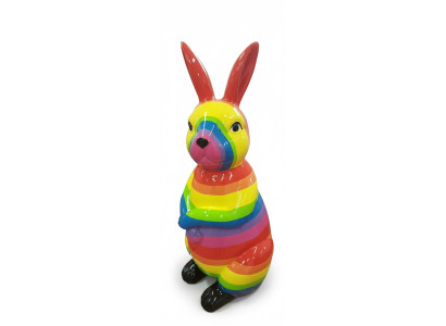 Abstrakte Deko Figur Statue Skulptur 50cm Figuren Statuen Skulpturen A720 Hase